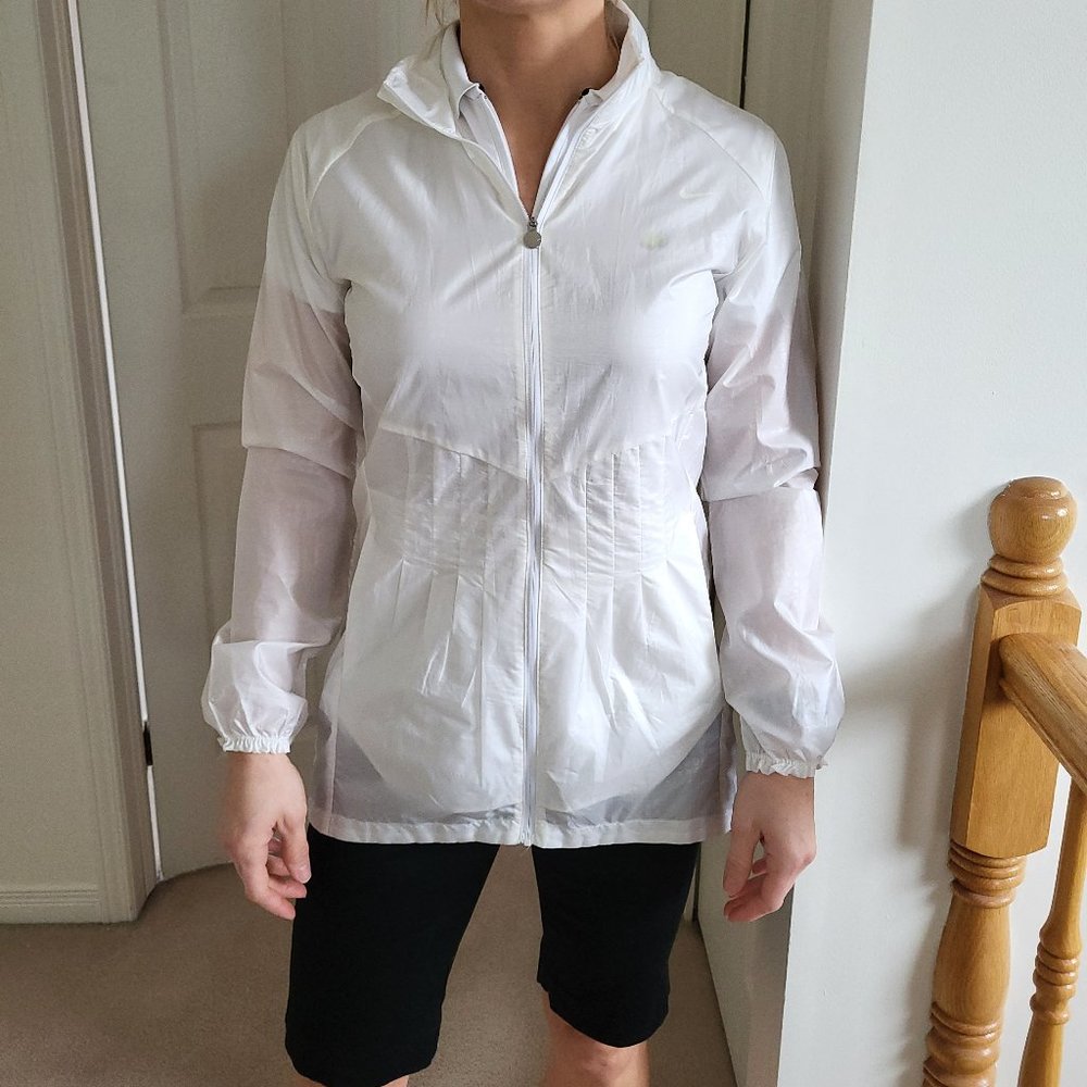 Nike Women's White Jacket